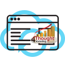 [4Thought Marketing App Cloud Cloud Portal Logo]